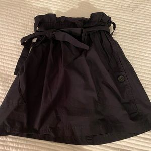 Black Urban outfitters skirt